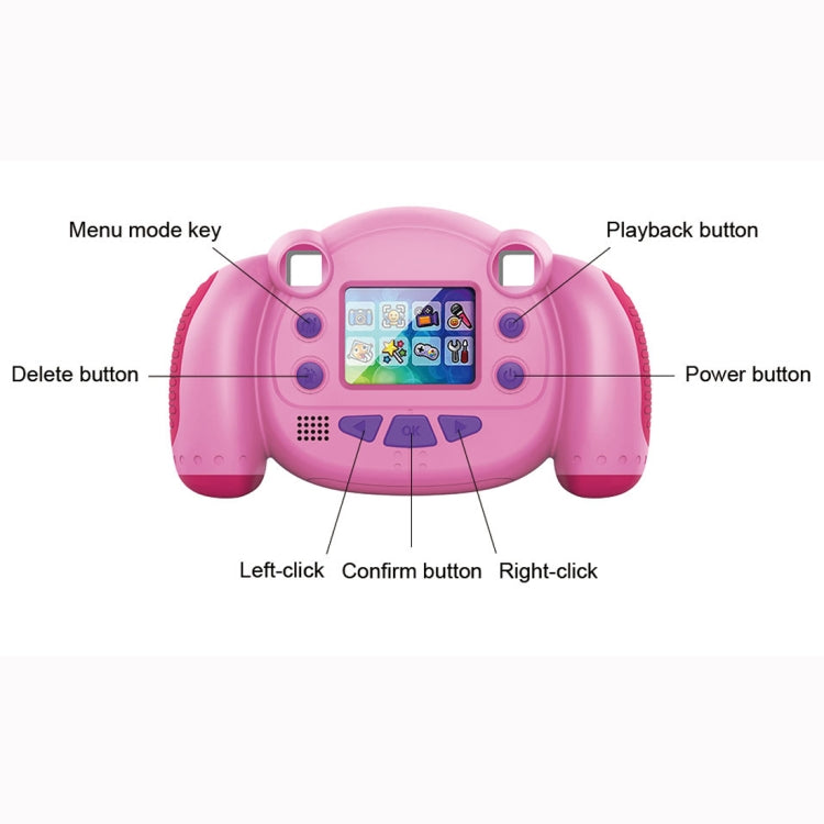KC501 3 Million Pixels 2.0 inch HD Screen Digital Children Camera KC501 3 Million Pixels 2.0 inch HD Screen Digital Children Camera
